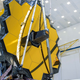 The 21-foot mirror on the James Webb Telescope